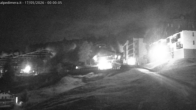 time-lapse frame, Alpe di Mera - Mera alta webcam