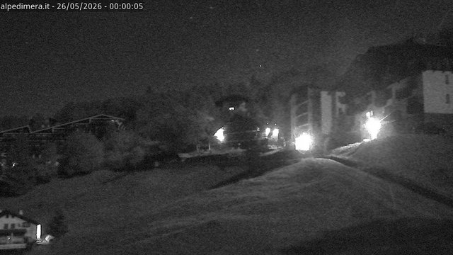 time-lapse frame, Alpe di Mera - Mera alta webcam