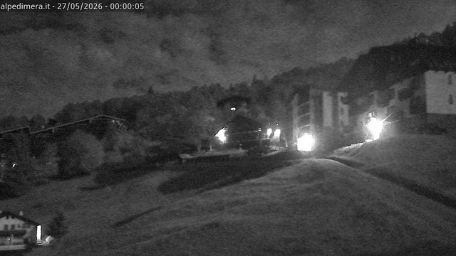 time-lapse frame, Alpe di Mera - Mera alta webcam