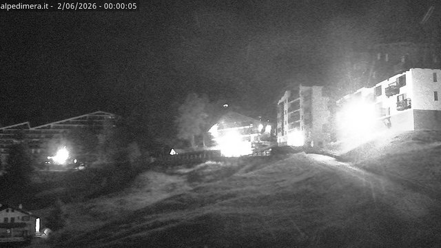 time-lapse frame, Alpe di Mera - Mera alta webcam