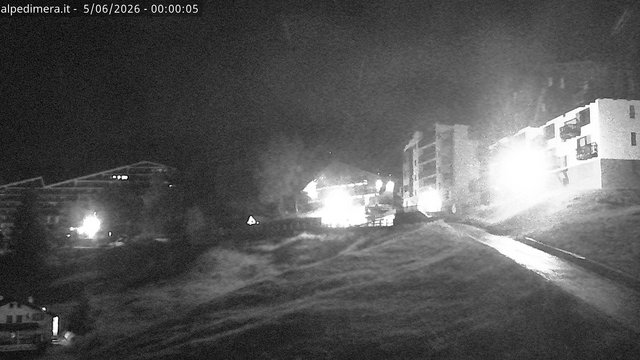 time-lapse frame, Alpe di Mera - Mera alta webcam