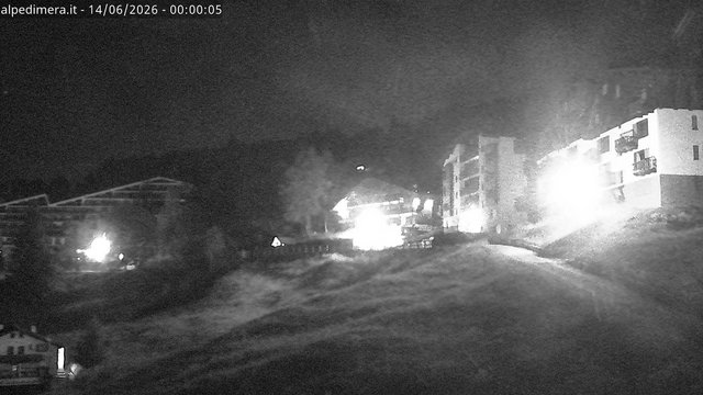 time-lapse frame, Alpe di Mera - Mera alta webcam
