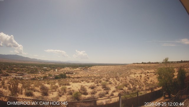 view from ohmbrooCamSouth on 2026-08-25