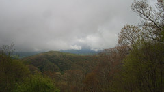 view from Sterchi Lodge on 2025-05-09