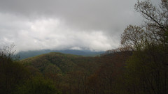 view from Sterchi Lodge on 2025-05-09