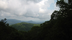 view from Sterchi Lodge on 2025-06-02
