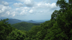 view from Sterchi Lodge on 2025-06-12