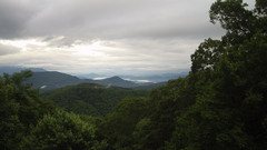 view from Sterchi Lodge on 2025-06-15