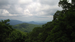 view from Sterchi Lodge on 2025-06-23