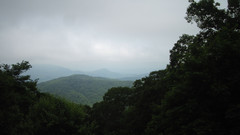 view from Sterchi Lodge on 2025-06-26