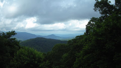 view from Sterchi Lodge on 2025-06-30