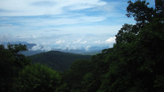 view from Sterchi Lodge on 2025-07-01