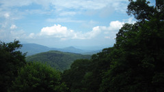 view from Sterchi Lodge on 2025-07-07