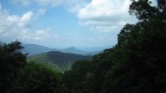 view from Sterchi Lodge on 2025-07-08