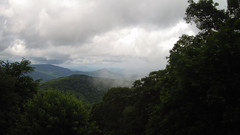 view from Sterchi Lodge on 2025-07-11