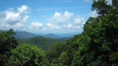 view from Sterchi Lodge on 2025-07-12