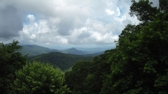 view from Sterchi Lodge on 2025-07-13