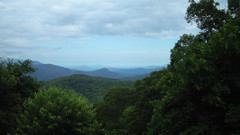view from Sterchi Lodge on 2025-07-16