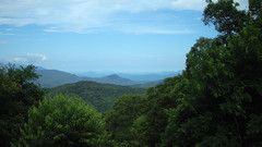 view from Sterchi Lodge on 2025-07-16