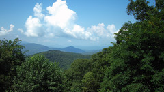 view from Sterchi Lodge on 2025-08-17