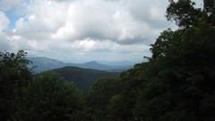 view from Sterchi Lodge on 2025-08-19