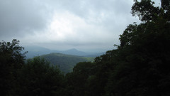 view from Sterchi Lodge on 2025-08-20