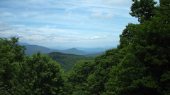 view from Sterchi Lodge on 2026-06-07