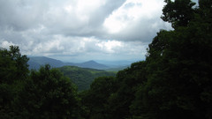 view from Sterchi Lodge on 2026-06-10