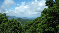 view from Sterchi Lodge on 2026-06-11