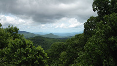 view from Sterchi Lodge on 2026-06-18