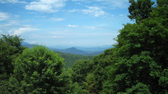 view from Sterchi Lodge on 2026-07-06