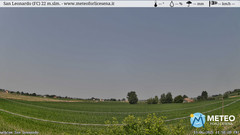view from San Leonardo on 2025-06-13