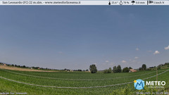 view from San Leonardo on 2025-06-18