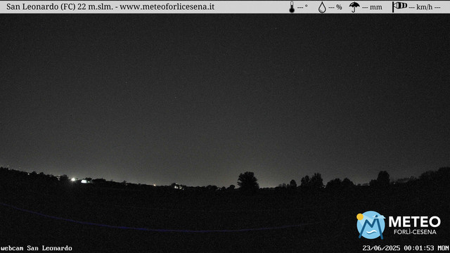 time-lapse frame, San Leonardo webcam