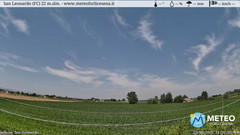 view from San Leonardo on 2025-06-23
