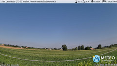 view from San Leonardo on 2025-07-01