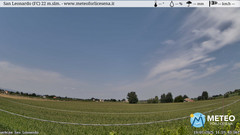 view from San Leonardo on 2025-07-19