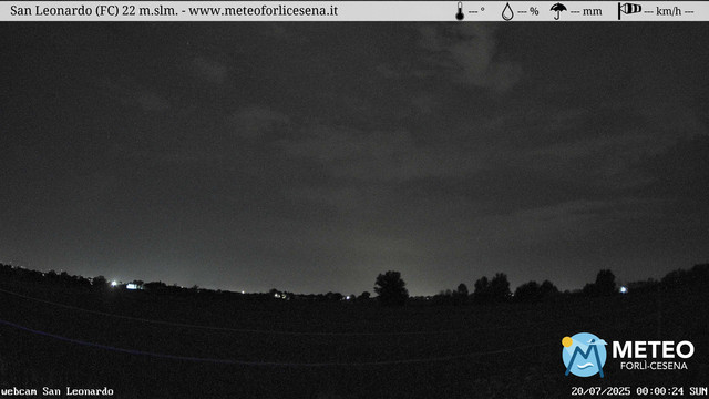 time-lapse frame, San Leonardo webcam