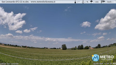 view from San Leonardo on 2025-07-21