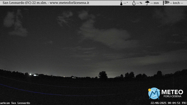 time-lapse frame, San Leonardo webcam