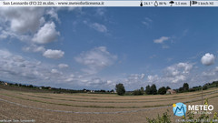 view from San Leonardo on 2025-08-24