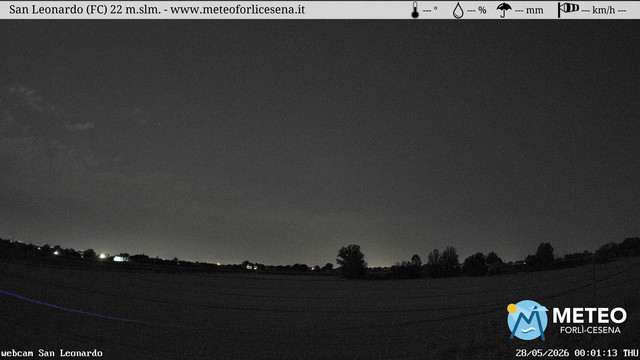 time-lapse frame, San Leonardo webcam