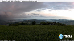 view from Monte Cavallo Nord on 2025-05-10