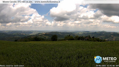 view from Monte Cavallo Nord on 2025-05-10