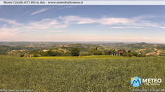 view from Monte Cavallo Nord on 2025-05-11