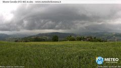view from Monte Cavallo Nord on 2025-05-13