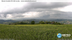 view from Monte Cavallo Nord on 2025-05-13