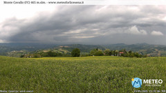 view from Monte Cavallo Nord on 2025-05-13
