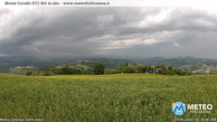 view from Monte Cavallo Nord on 2025-05-13