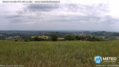 view from Monte Cavallo Nord on 2025-06-05